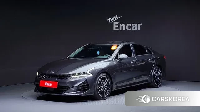 Kia K5 3rd generation 2020 Серый из Кореи