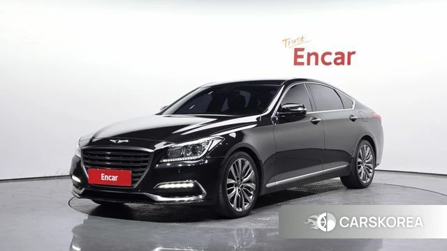 Genesis G80 2018 Черный из Кореи