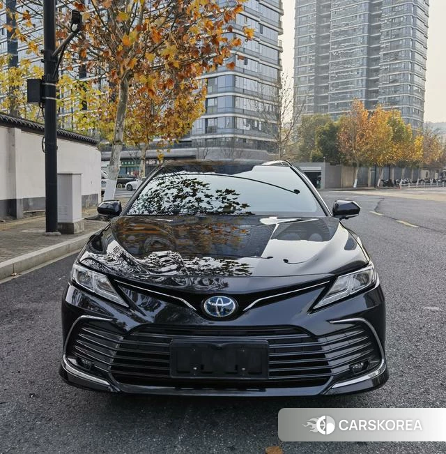 Toyota Camry 2023 Черный из Китая
