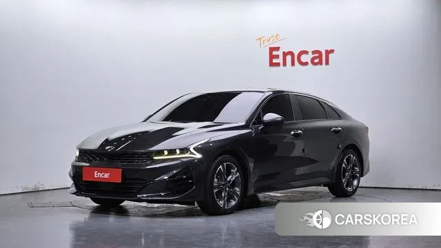 Kia K5 3rd generation 2021 Серый из Кореи