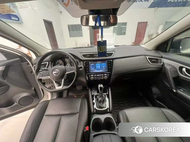 Nissan Qashqai 2022 Белый из Китая