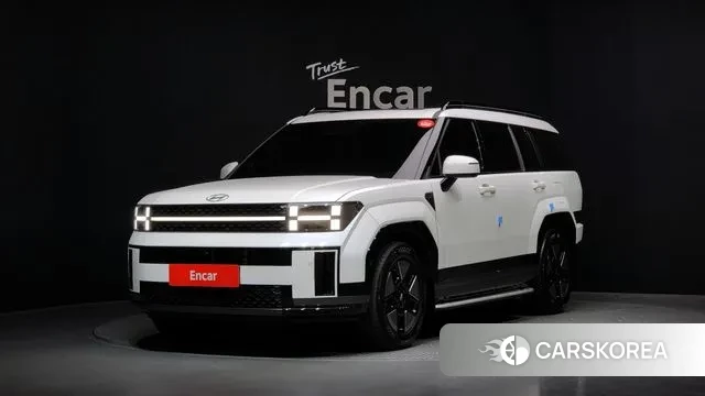 Hyundai Santa Fe (MX5) 2023 Белый из Кореи