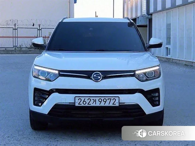 Ssangyong Berry New Tivoli 2021 Белый из Кореи