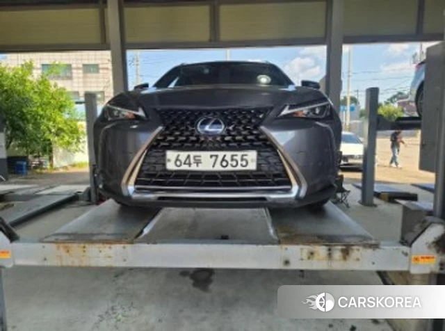 Lexus UX250h 2019 Серый из Кореи