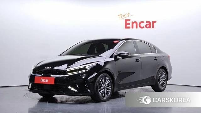 Kia The New K3 2nd generation 2023 Черный из Кореи