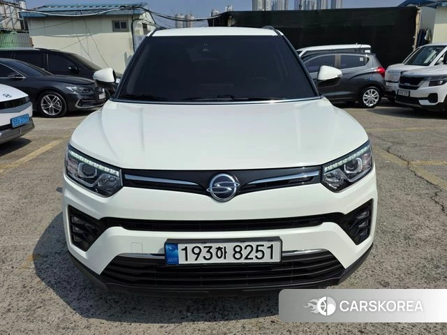 Ssangyong Berry New Tivoli 2022 Белый из Кореи