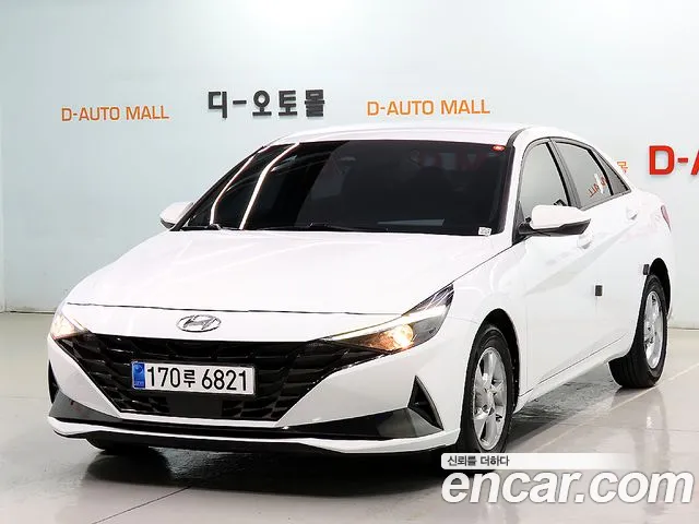Hyundai Avante (CN7) id 2672622 из Кореи