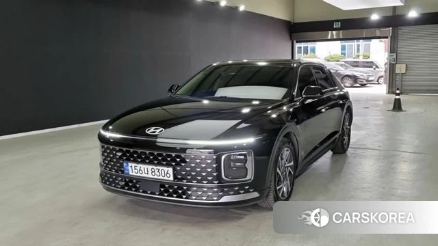 Hyundai Grandeur (GN7) 2023 Черный из Кореи