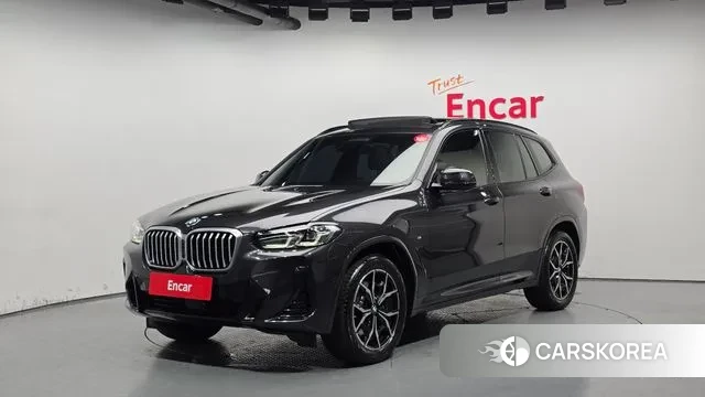 BMW X3 (G01) 2023 Серый из Кореи