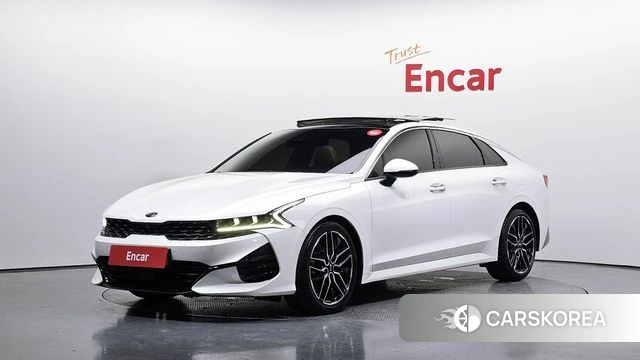 Kia K5 3rd generation 2020 Белый из Кореи