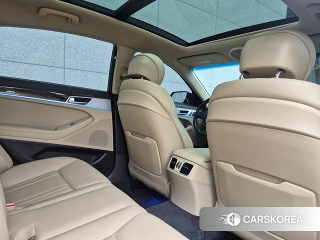 Genesis G80 2018 Синий из Кореи