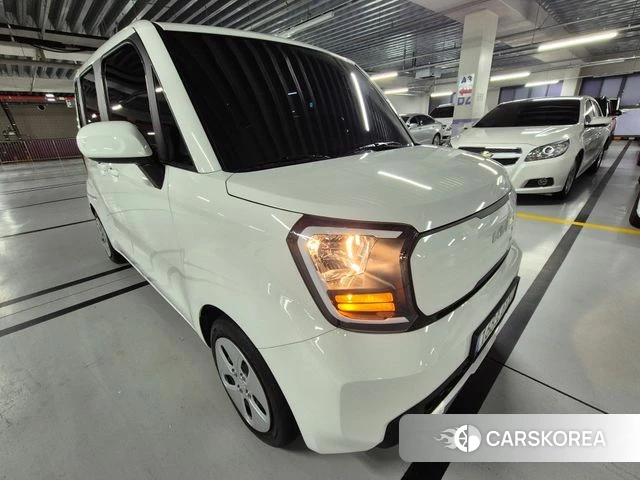 Kia The New Ray 2023 Белый из Кореи