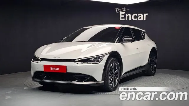 Kia EV6 2022 Белый из Кореи