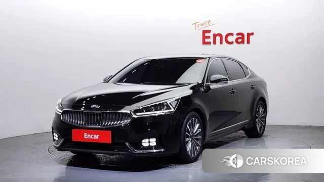 Kia Come New K7 2019 Черный из Кореи