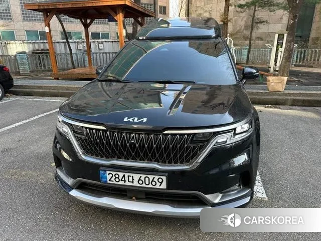 Kia Carnival 4th generation 2022 Черный из Кореи