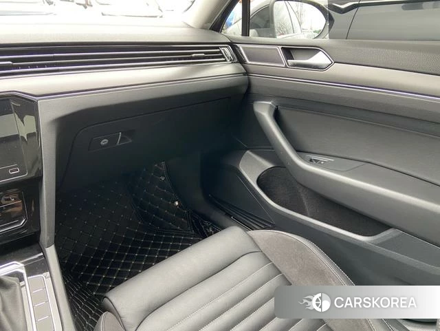 Volkswagen Magotan 2022 Черный из Китая