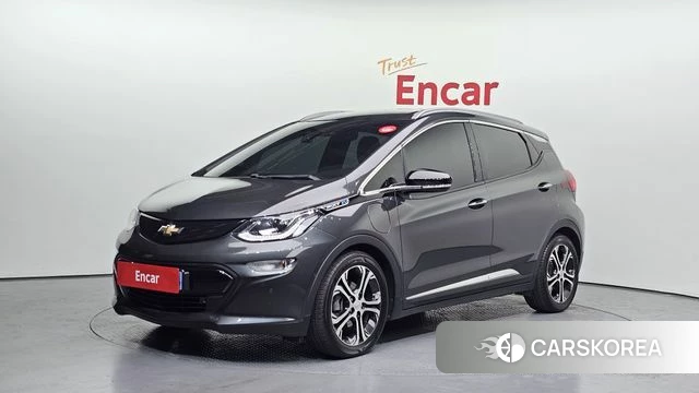 Chevrolet (GM Daewoo) Bolt EV 2018 Серый из Кореи