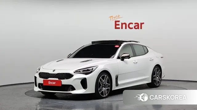 Kia Stinger Meister 2021 Белый из Кореи