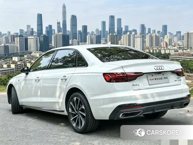 Audi A4L 2024 Белый из Китая