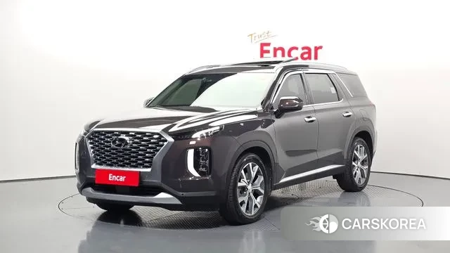 Hyundai Palisade 2020 Коричневый из Кореи