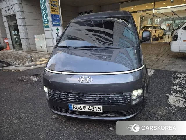 Hyundai Staria 2022 Серый из Кореи