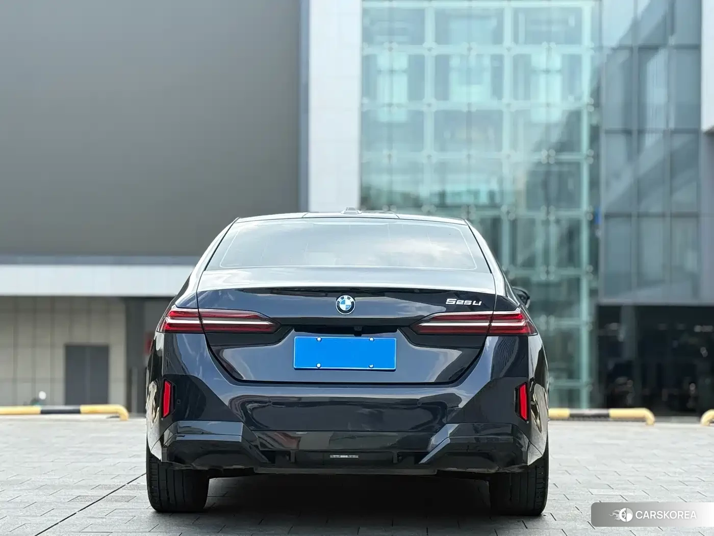 BMW 5 series 2024 Черный из Китая