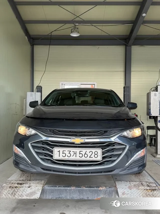 Chevrolet (GM Daewoo) The New Malibu 2019 Серый из Кореи