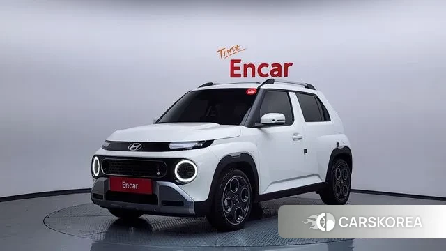 Hyundai The New Casper 2025 Белый из Кореи