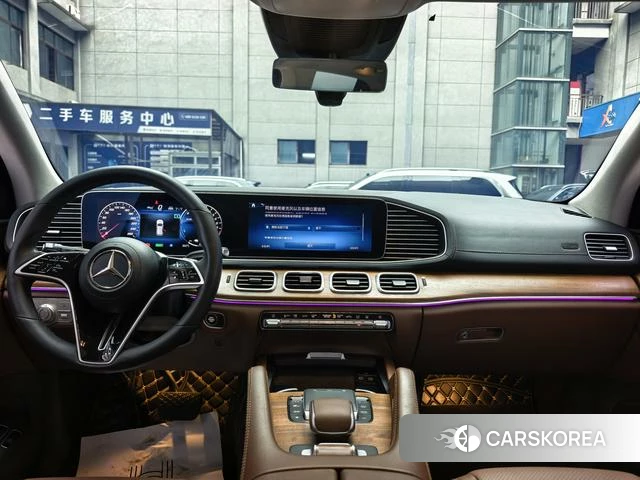 Mercedes-Benz GLE PHEV 2023 Черный из Китая