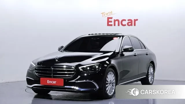 Mercedes-Benz E-Class W213 2023 Черный из Кореи