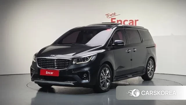 Kia The New Carnival 2018 Серый из Кореи