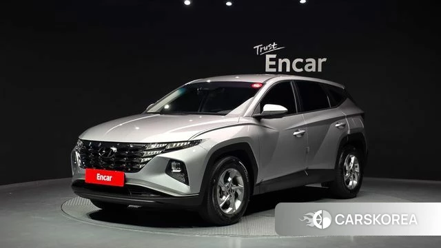 Hyundai Tucson (NX4) 2021 Серебристо-серый из Кореи