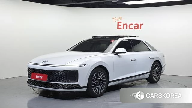 Hyundai Grandeur Hybrid (GN7) 2023 Белый из Кореи