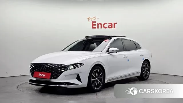 Hyundai The New Grandeur IG 2022 Белый из Кореи