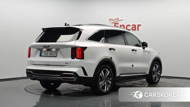 Kia Sorento 4th Generation 2022 Белый из Кореи