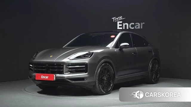 Porsche Cayenne (PO536) 2023 Серый из Кореи
