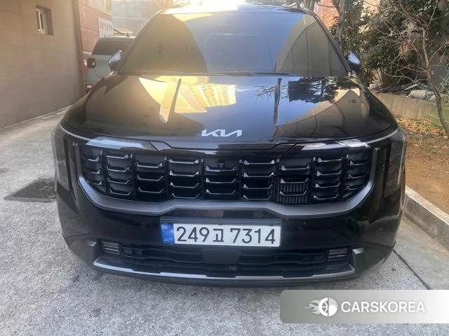 Kia The New Carnival 4th Generation 2024 Черный из Кореи