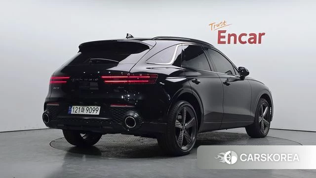 Genesis GV70 2023 Черный из Кореи
