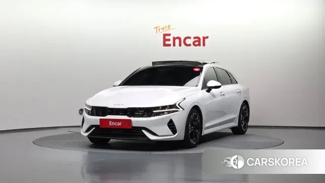 Kia K5 Hybrid 3rd Generation 2023 Белый из Кореи