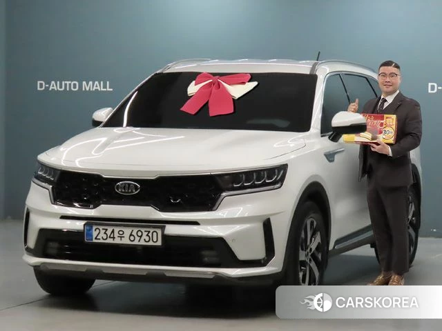 Kia Sorento 4th Generation 2020 Белый из Кореи