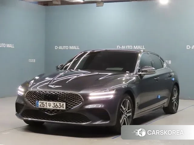 Genesis The New G70 2021 Серый из Кореи