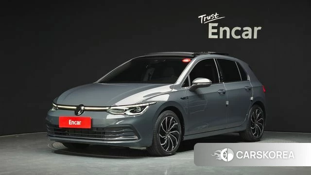 Volkswagen Golf 8th Generation 2024 Серый из Кореи