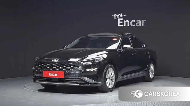 Kia K8 2022 Черный из Кореи