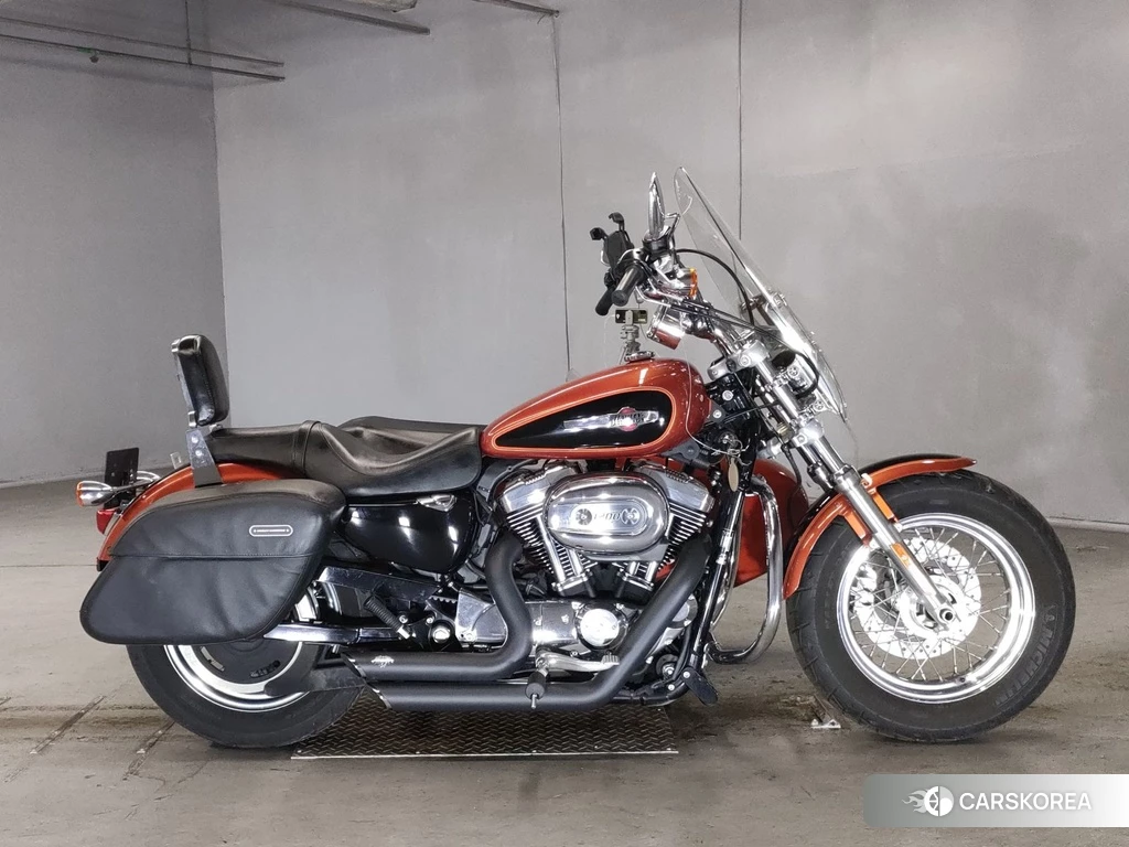 Проданный OTHER HARLEY XL1200C SIDE-CAR 2011 из Японии