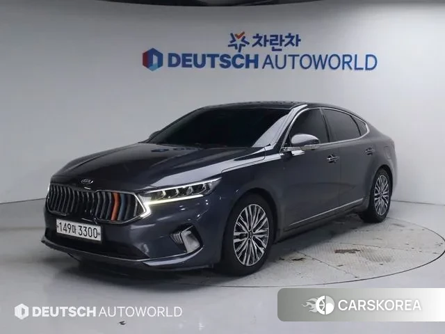 Kia K7 Premier 2019 Серый из Кореи