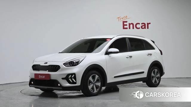 Kia The New Niro 2020 Белый из Кореи