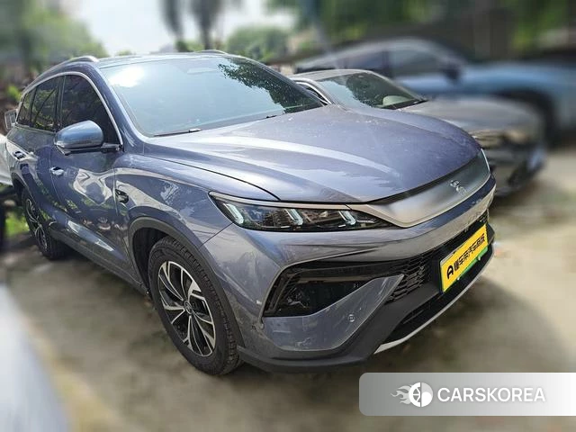 BYD Song Pro DM 2025 Синий из Китая