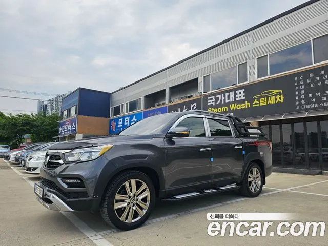 Ssangyong Rexton Sports id 2710138 из Кореи