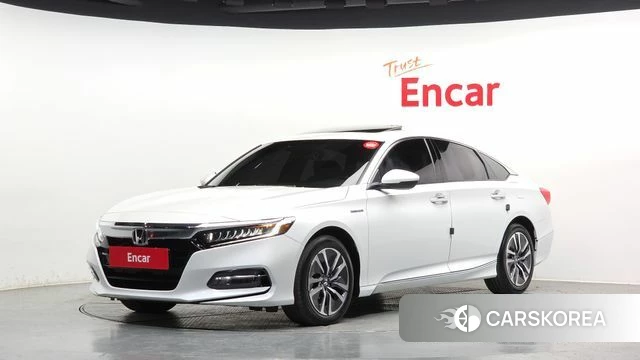 Honda Accord 10th Generation 2018 Белый из Кореи