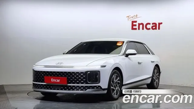 Hyundai Grandeur (GN7) 2024 Белый из Кореи